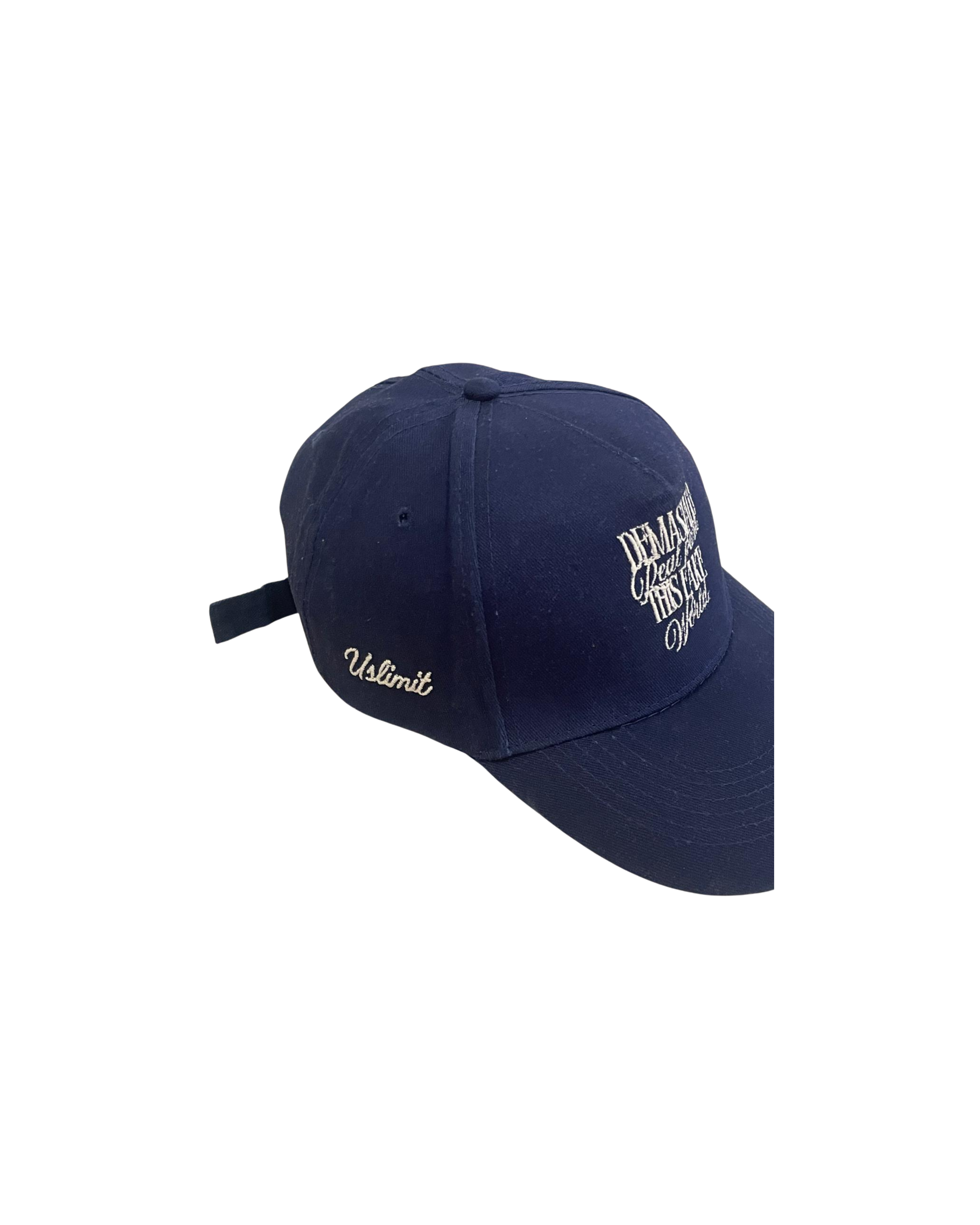 Gorra Too Real- Azul marino