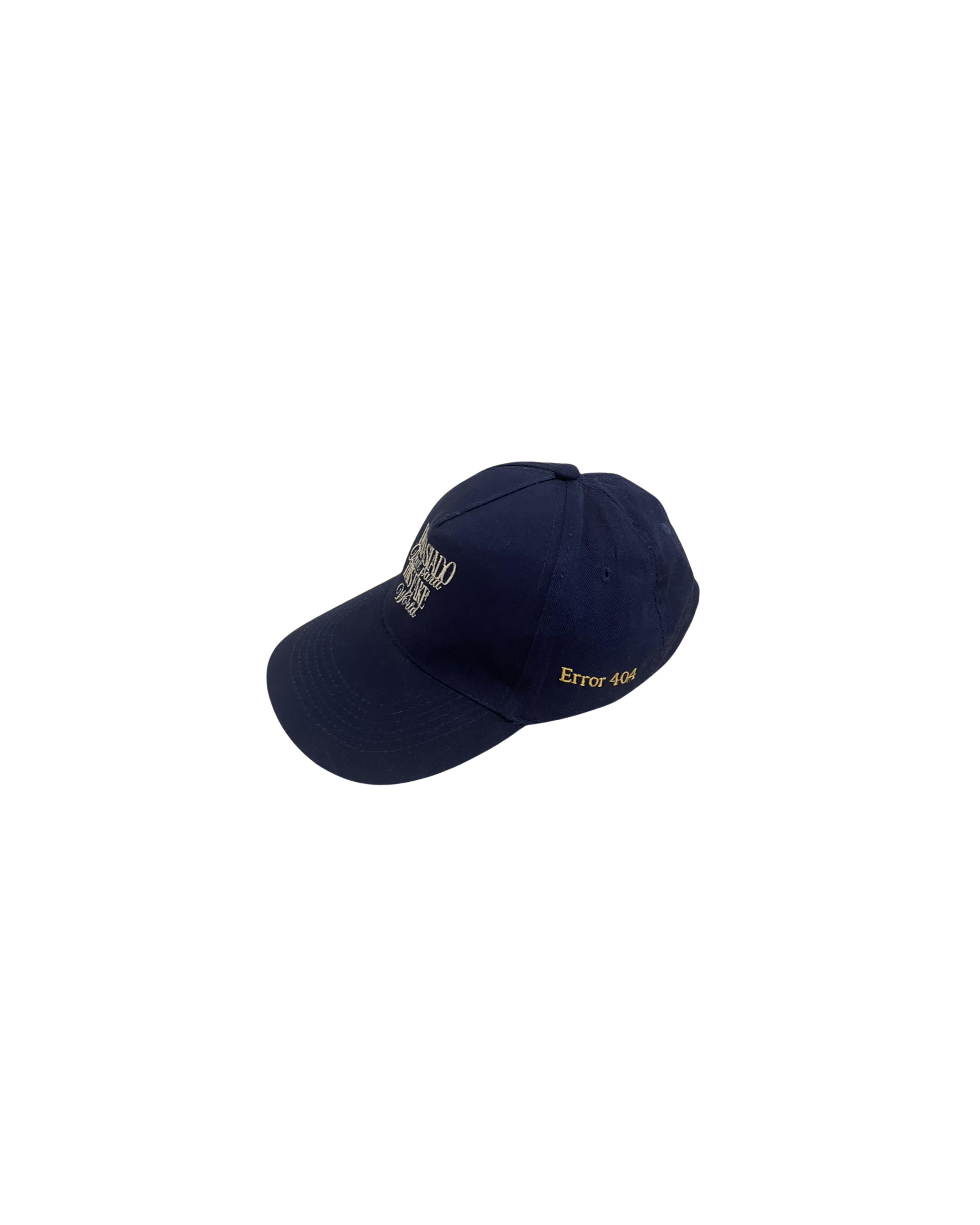 Gorra Too Real- Azul marino
