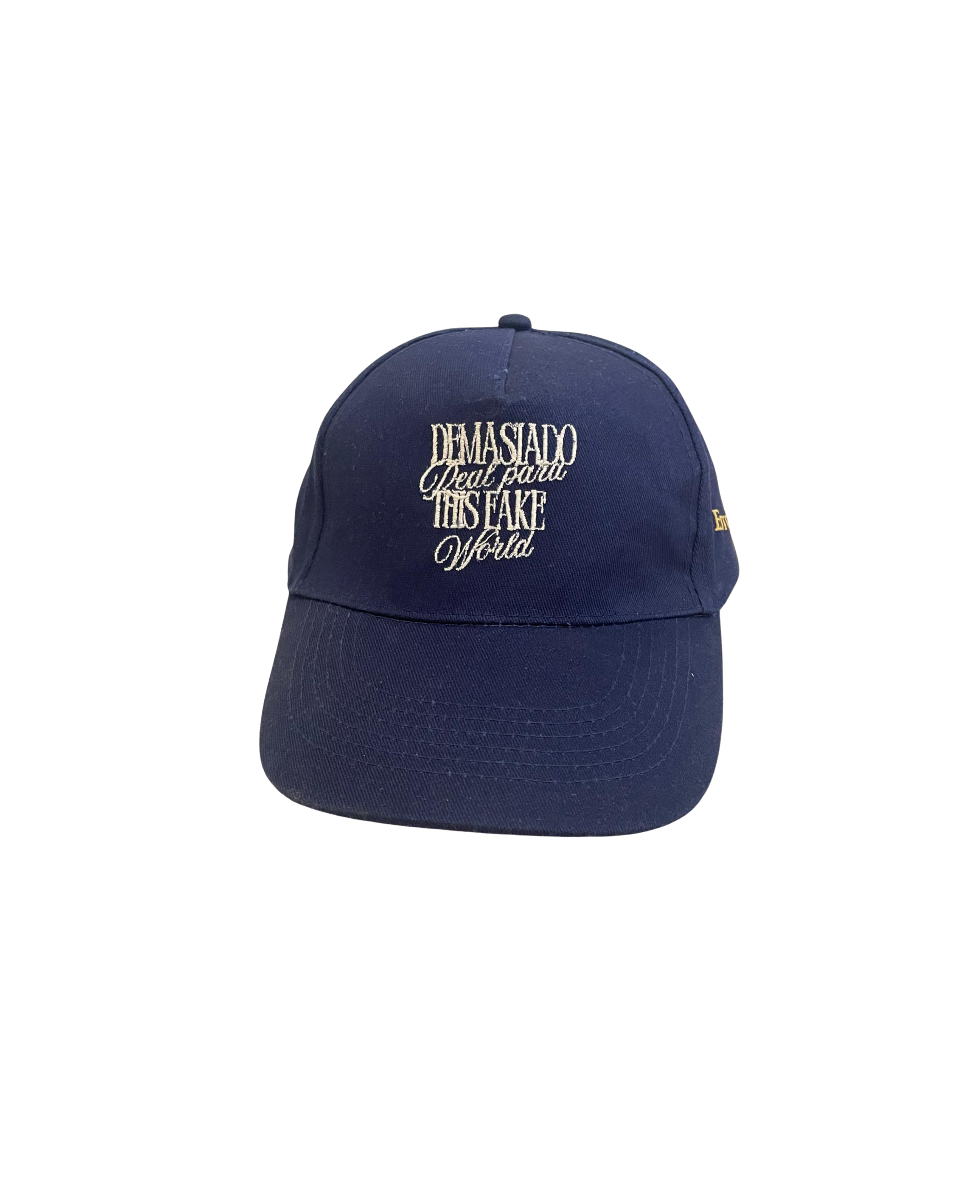 Gorra Too Real- Azul marino