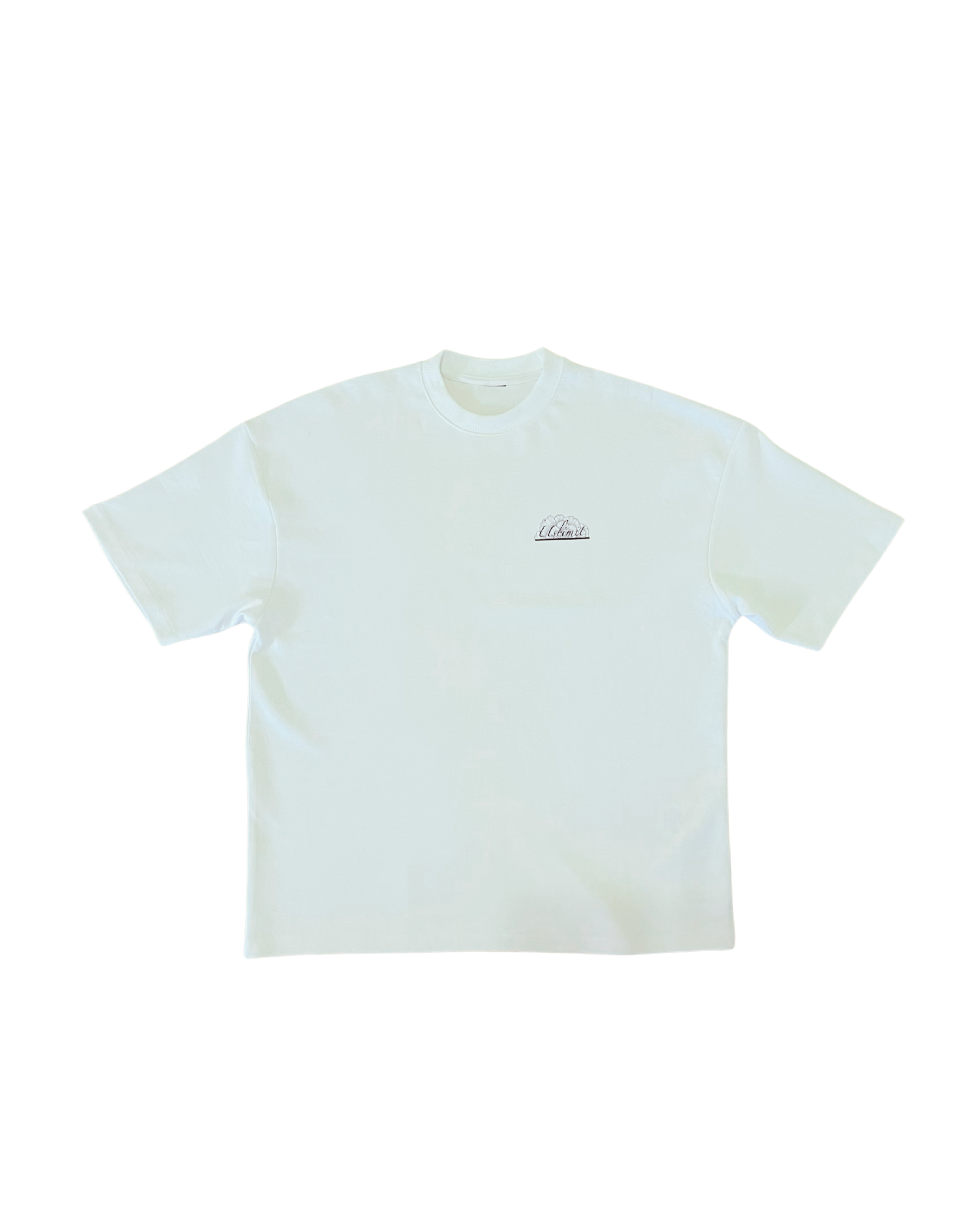 Camiseta Too Real – Blanco